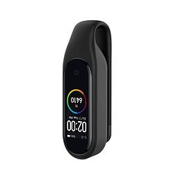 Foto van Broekriem houder voor xiaomi mi band 7 activity tracker clip voor mi band kleur blauw