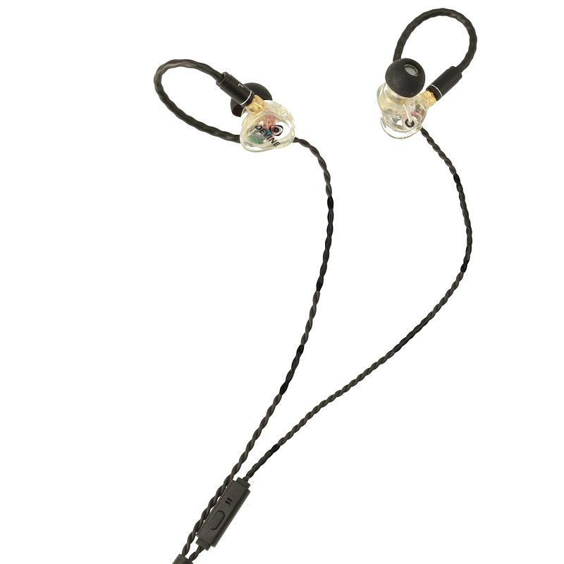 Foto van Devine em-500-wh live tweeweg in-ear monitors wit