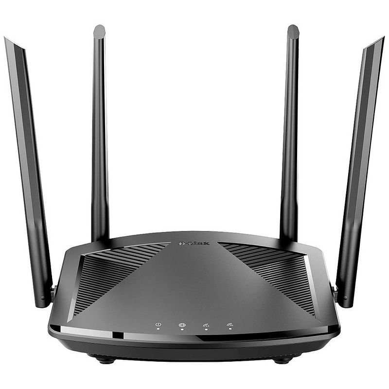 Foto van D-link dir-x1550 wifi-router 2.4 ghz, 5 ghz 1200 mbit/s