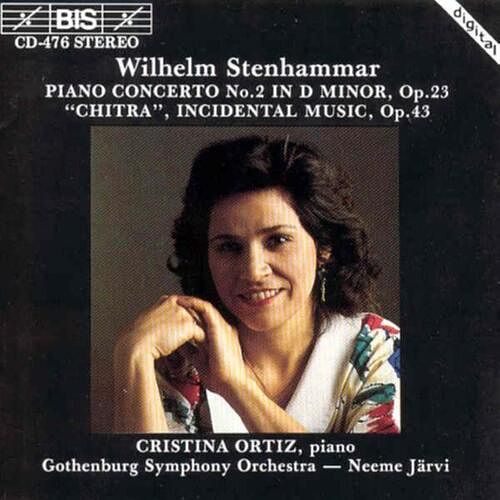 Foto van Stenhammar: piano concerto 2 in d minor - cd (7318590004760)