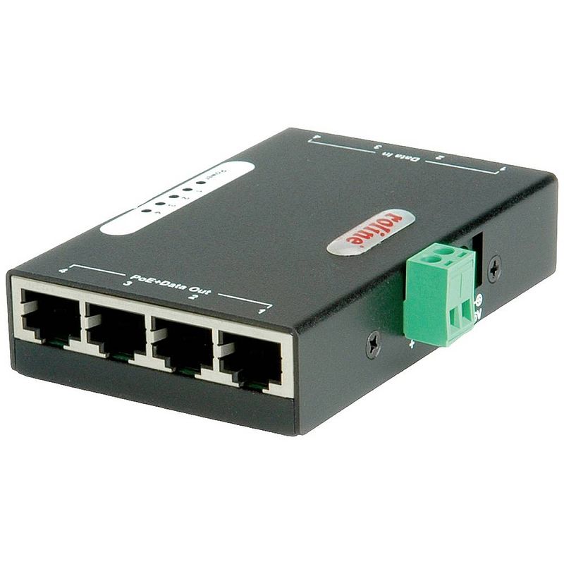 Foto van Roline 21.13.1198 poe-injector 10 / 100 / 1000 mbit/s ieee 802.3af (12.95 w)