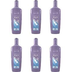 Foto van Andrelon classic shampoo & conditioner 2in1 6 x 300ml bij jumbo