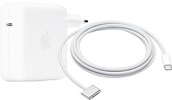 Foto van Apple 67w usb c power adapter + apple magsafe 3 oplaadkabel