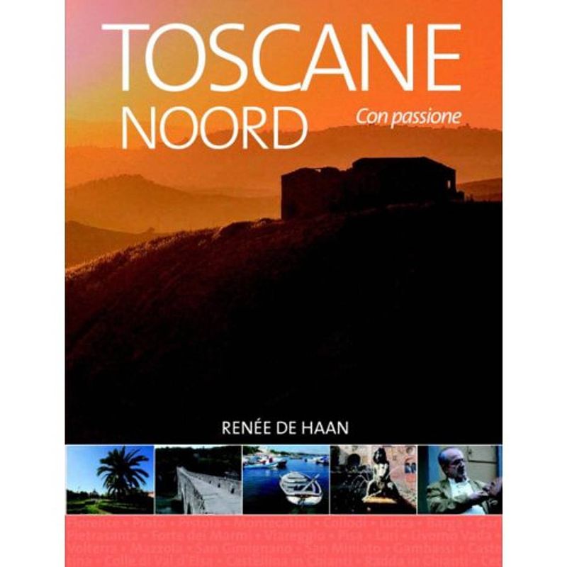 Foto van Toscane noord