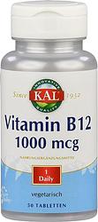 Foto van Kal vitamine b12 1000mcg tabletten