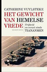 Foto van Het gewicht van hemelse vrede - catherine vuylsteke - ebook (9789460420184)