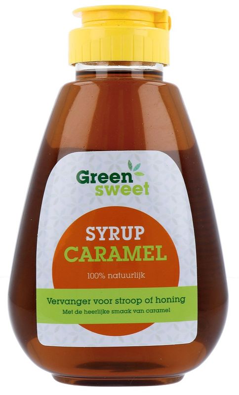 Foto van Greensweet stevia syrup caramel
