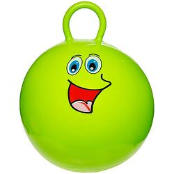 Foto van Lg-imports skippybal smiley 46 cm groen