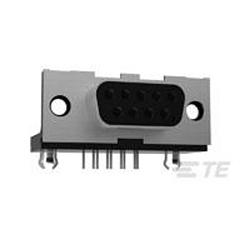 Foto van Te connectivity te amp amplimite metal shell posted 106508-2 1 stuk(s) tray