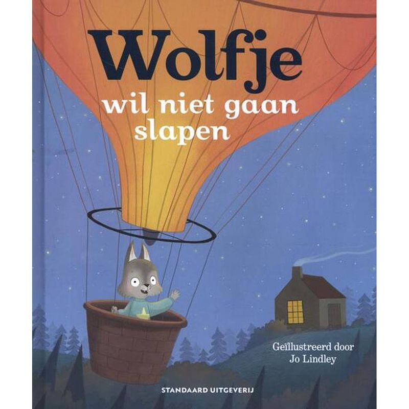 Foto van Wolfje wil niet gaan slapen