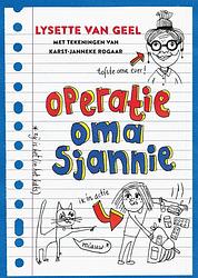 Foto van Operatie: oma sjannie - lysette van geel - ebook (9789048845064)