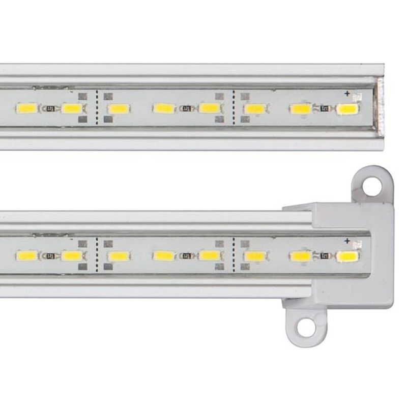 Foto van Velleman niet-buigbare ledstrip - hoge helderheid - 89 cm - warmwit