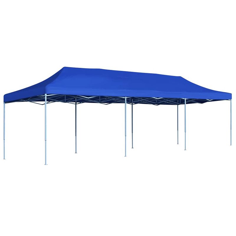 Foto van Vidaxl vouwtent pop-up 3x9 m blauw