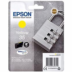Foto van Epson cartridge 35 durabrite ultra ink (geel)