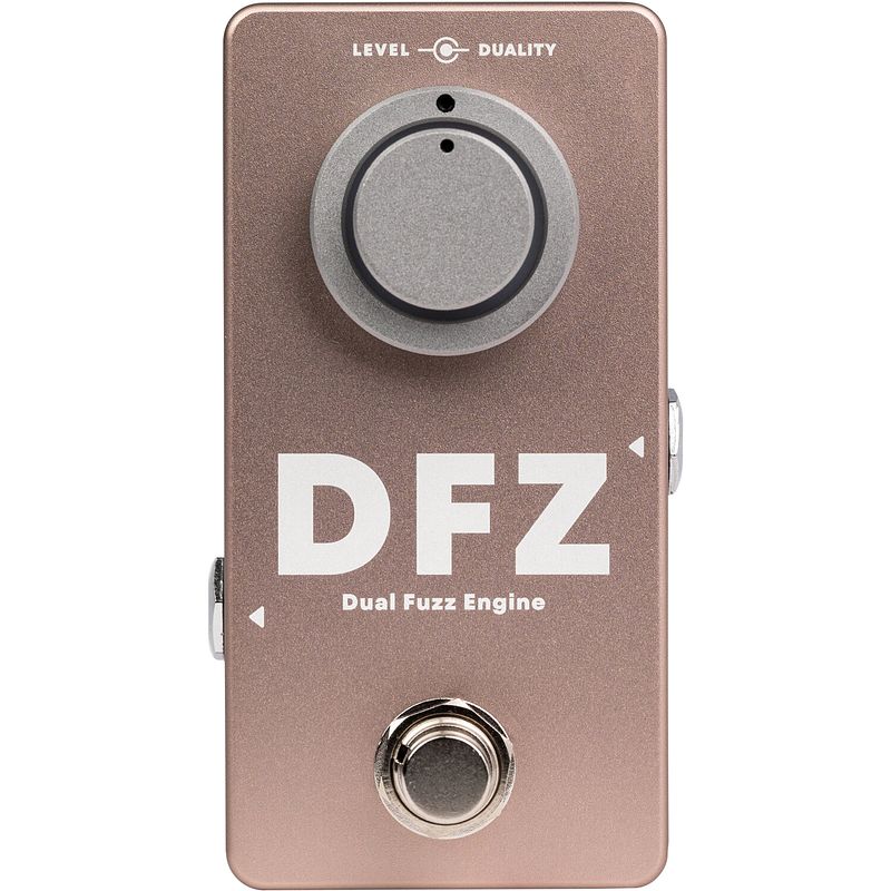 Foto van Darkglass duality fuzz dual fuzz engine basgitaar effectpedaal