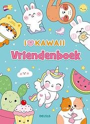 Foto van Ik hou van kawaii vriendenboek - znu - hardcover (9789044764239)