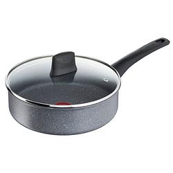 Foto van Tefal chef's delight stone hapjespan g12232 - 24 cm