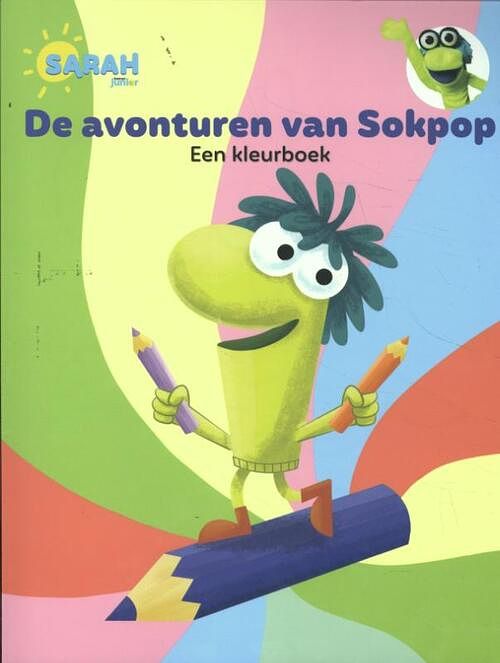 Foto van De avonturen van sokpop - paperback (9789464291384)