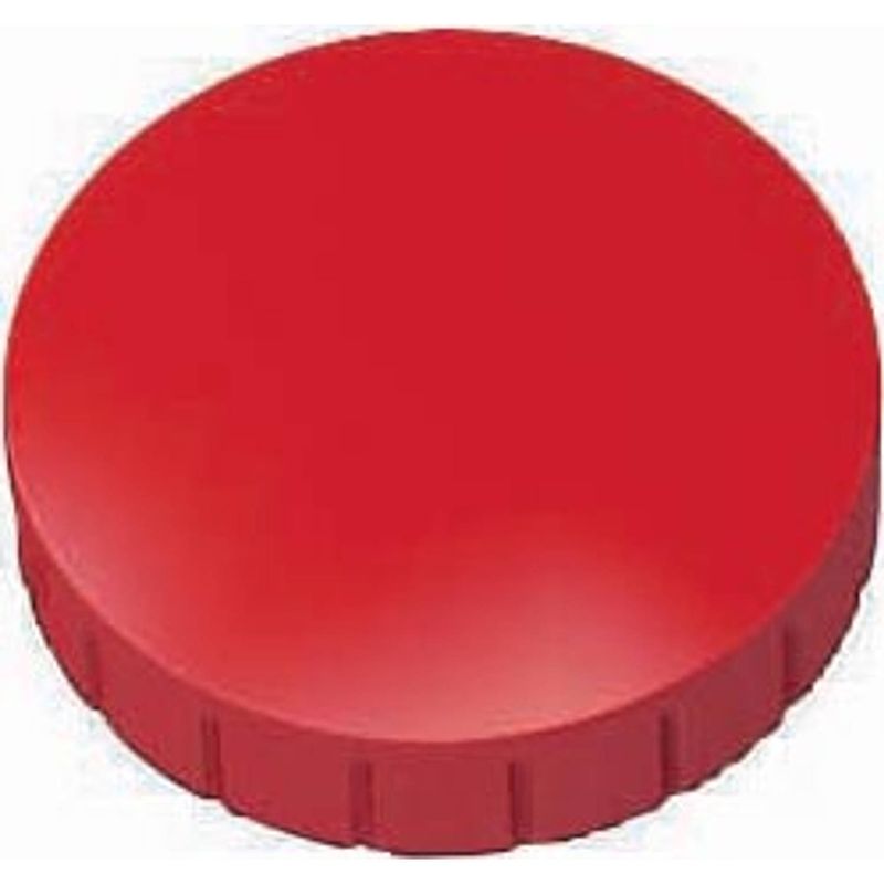 Foto van Maul magneet solid 32mm trekkracht 800gr doos 10 rood 12 stuks