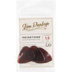 Foto van Dunlop primetone standard grip pick 1.50mm plectrumset (12 stuks)