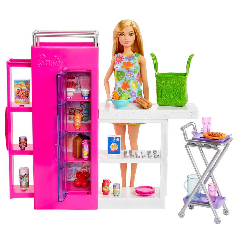 Foto van Barbie bijkeuken speelset