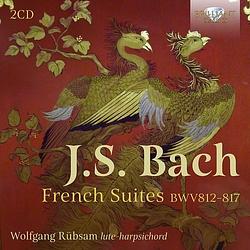 Foto van J.s. bach: french suites bwv812-817 - cd (5028421962276)