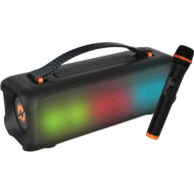 Foto van N-gear blazooka 703 bluetooth-speaker met microfoon