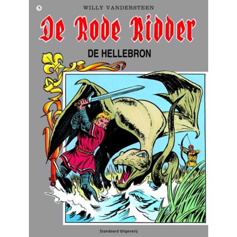 Foto van De hellebron - de rode ridder