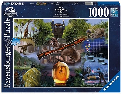 Foto van Jurassic park (1000 stukjes) - puzzel;puzzel (4005556171477)