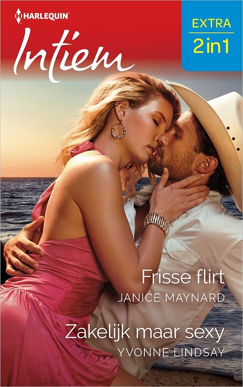 Foto van Frisse flirt / zakelijk maar sexy - janice maynard, yvonne lindsay - ebook