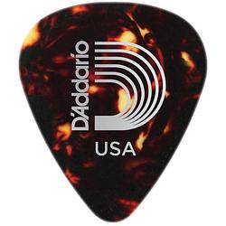 Foto van D'saddario 1csh4-10 shell color celluloid plectra 10 pack medium