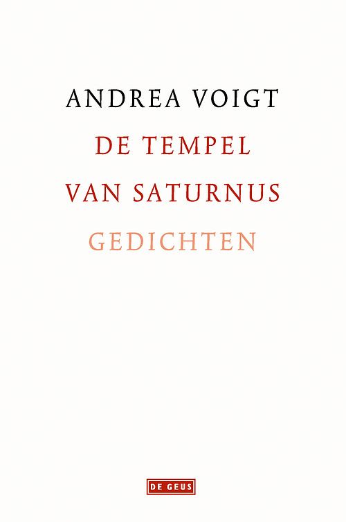 Foto van De tempel van saturnus - andrea voigt - ebook (9789044534405)