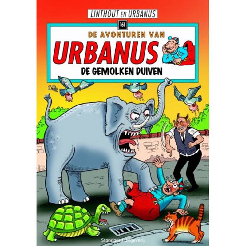 Foto van De gemolken duiven - urbanus