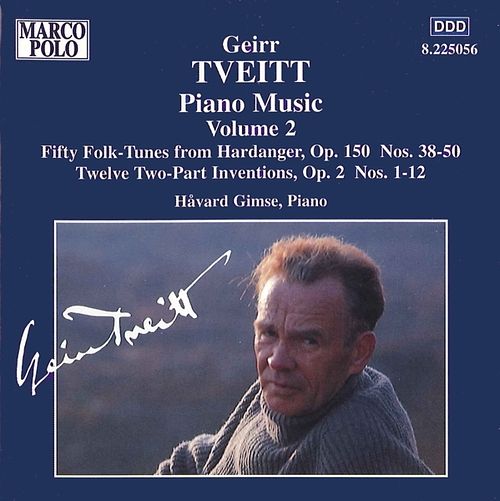 Foto van Tveitt: piano music volume 2 - cd (0636943505625)