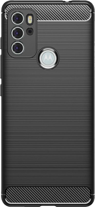 Foto van Just in case rugged motorola moto g60s back cover zwart