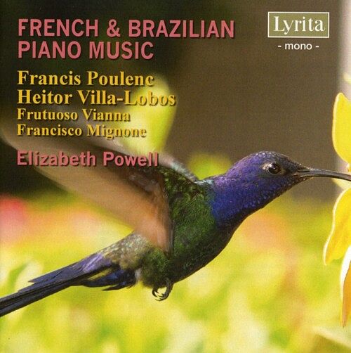 Foto van French and brazilian piano music - cd (5020926211125)