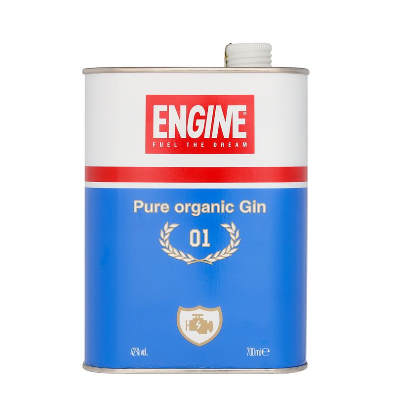 Foto van Engine pure organic gin 70cl