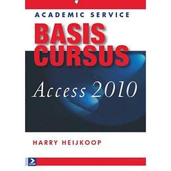 Foto van Basiscursus access 2010 - basiscursus
