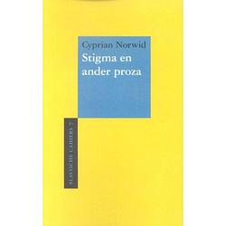 Foto van Stigma en ander proza - slavische cahiers