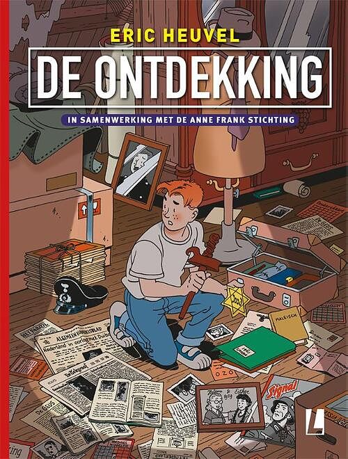 Foto van De ontdekking - eric heuvel - paperback (9789088866197)