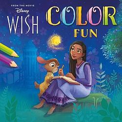 Foto van Disney color fun wish - paperback (9789044766028)