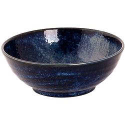 Foto van Palmer schaal kiryu 14 cm 45 cl blauw porselein 1 stuk(s)