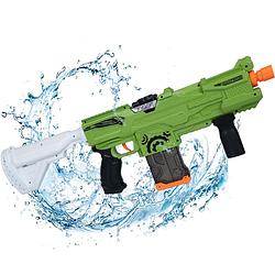 Foto van Elektrisch waterpistool - groen