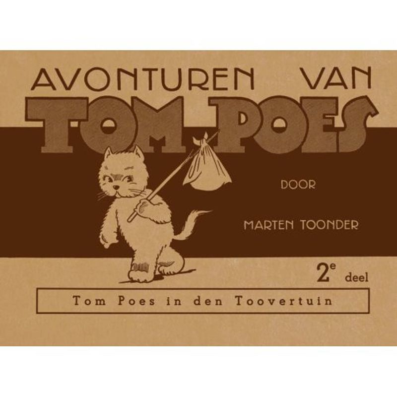 Foto van Tom poes in den toovertuin - avonturen van tom