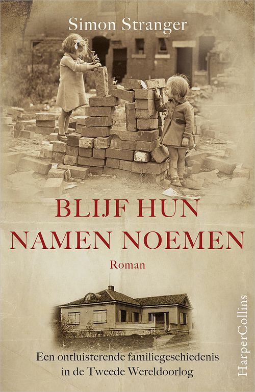 Foto van Blijf hun namen noemen - simon stranger - ebook (9789402757743)