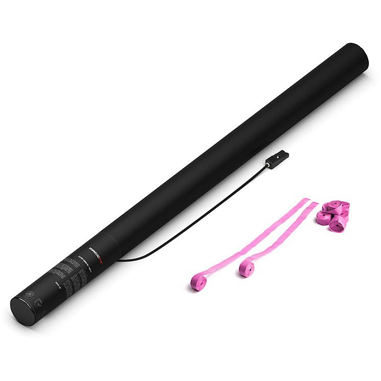 Foto van Magic fx es04pk electric streamer cannon 80cm roze