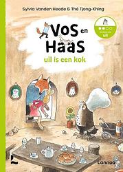 Foto van Uil is een kok - sylvia vanden heede - hardcover (9789401478496)