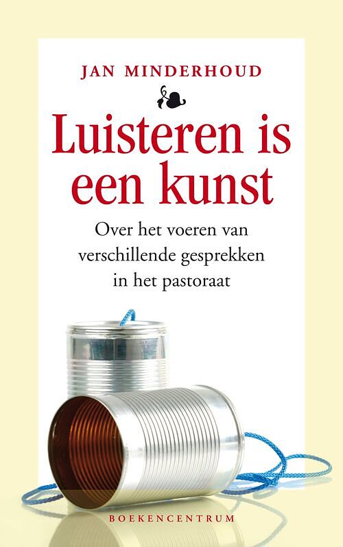 Foto van Luisteren is een kunst - jan minderhoud - ebook (9789043536905)