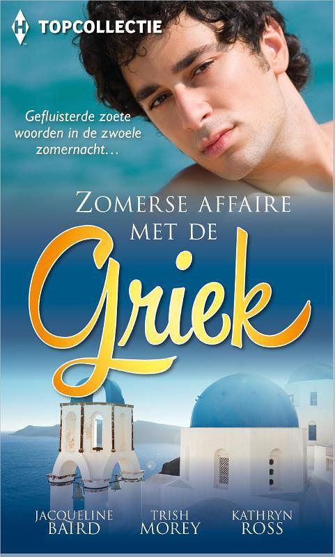 Foto van Zomerse affaire met de griek - jacqueline baird, trish morey, kathryn ross - ebook