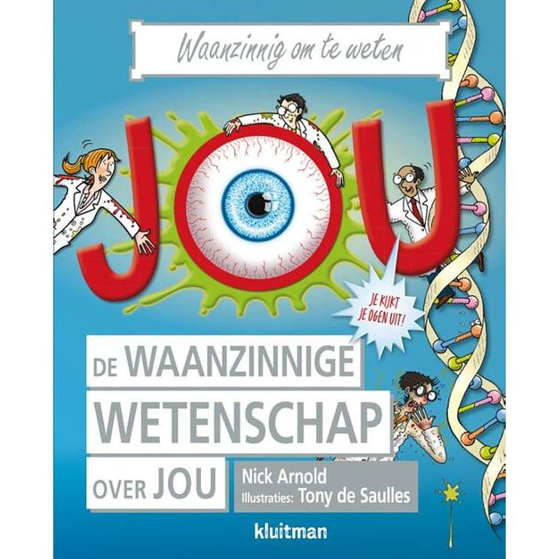 Foto van De waanzinnige wetenschap over jou